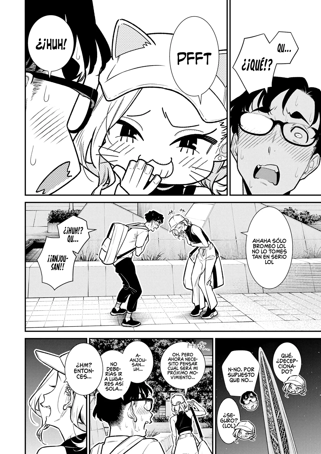 Yancha Gal no Anjou-san Capítulo 176 - Page 9