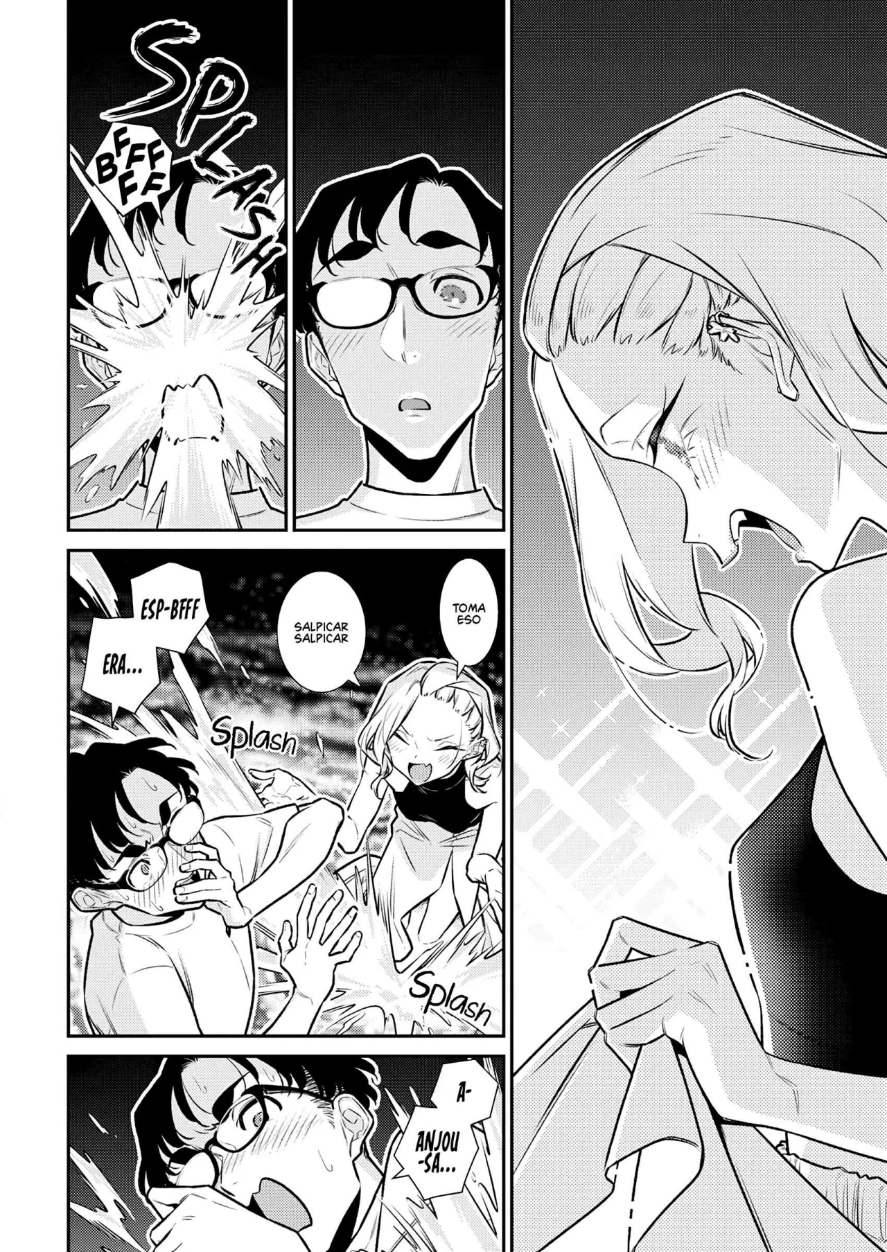 Yancha Gal no Anjou-san Capítulo 177 - Page 10