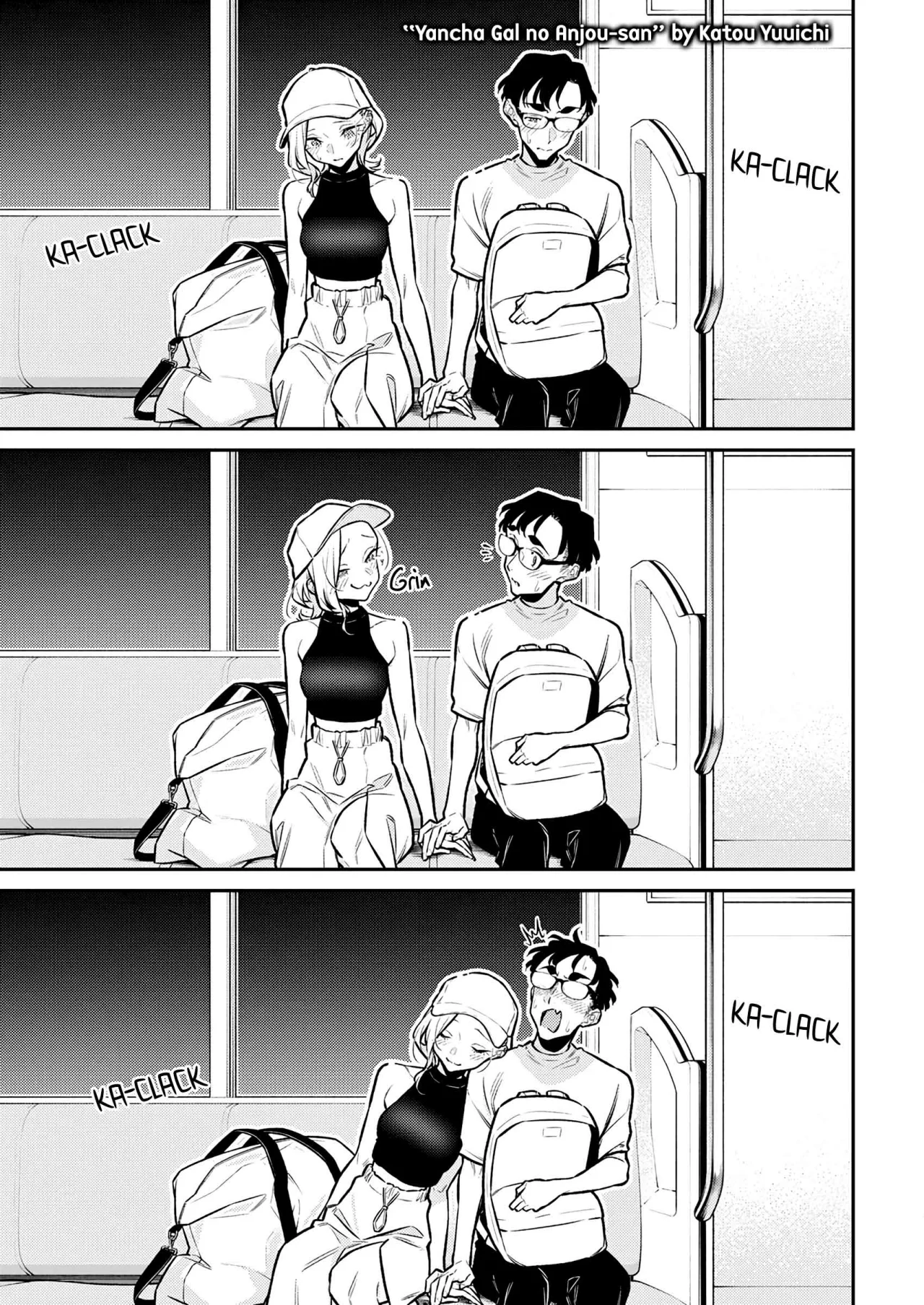 Yancha Gal no Anjou-san Capítulo 177 - Page 2