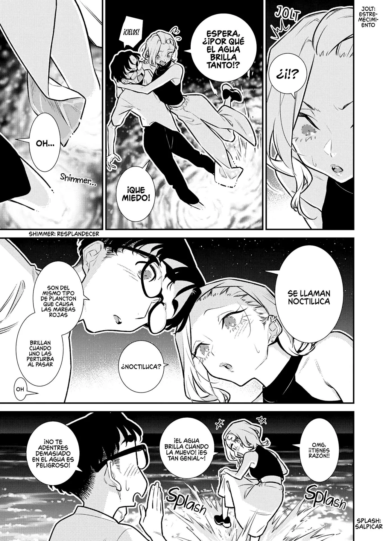 Yancha Gal no Anjou-san Capítulo 177 - Page 9