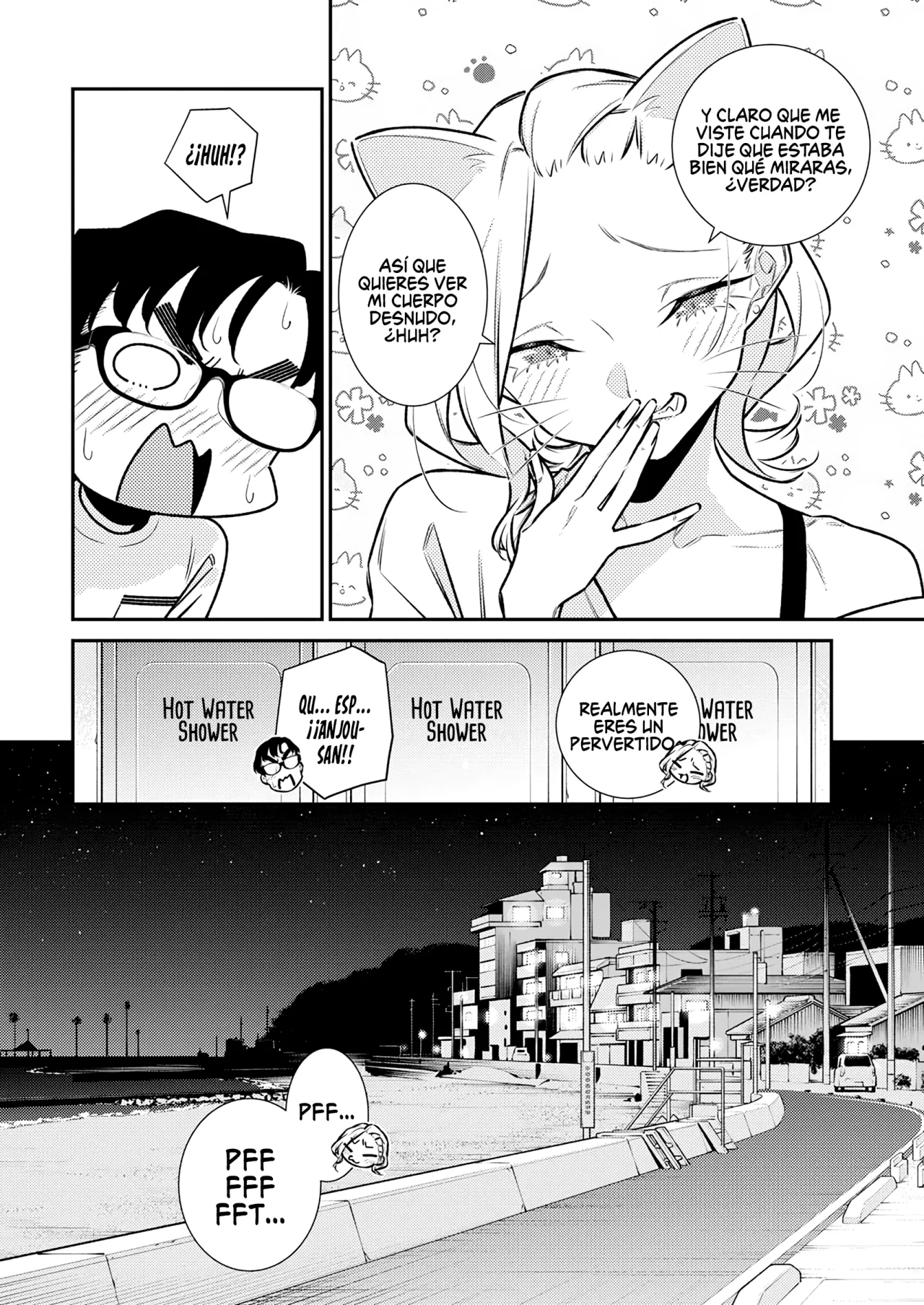 Yancha Gal no Anjou-san Capítulo 178 - Page 11