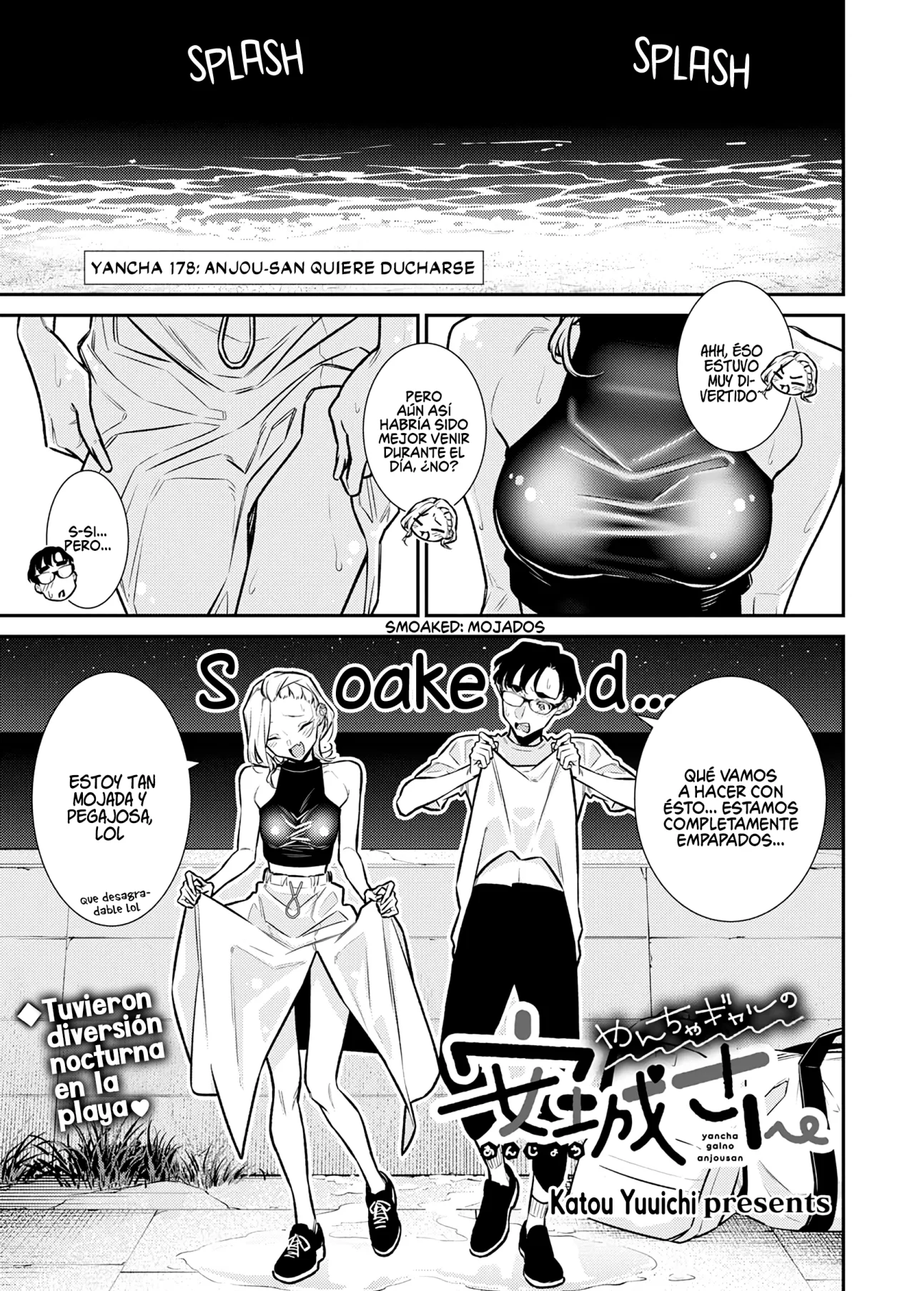 Yancha Gal no Anjou-san Capítulo 178 - Page 2