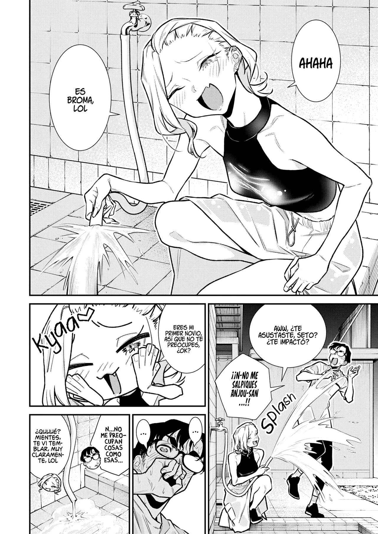 Yancha Gal no Anjou-san Capítulo 178 - Page 5