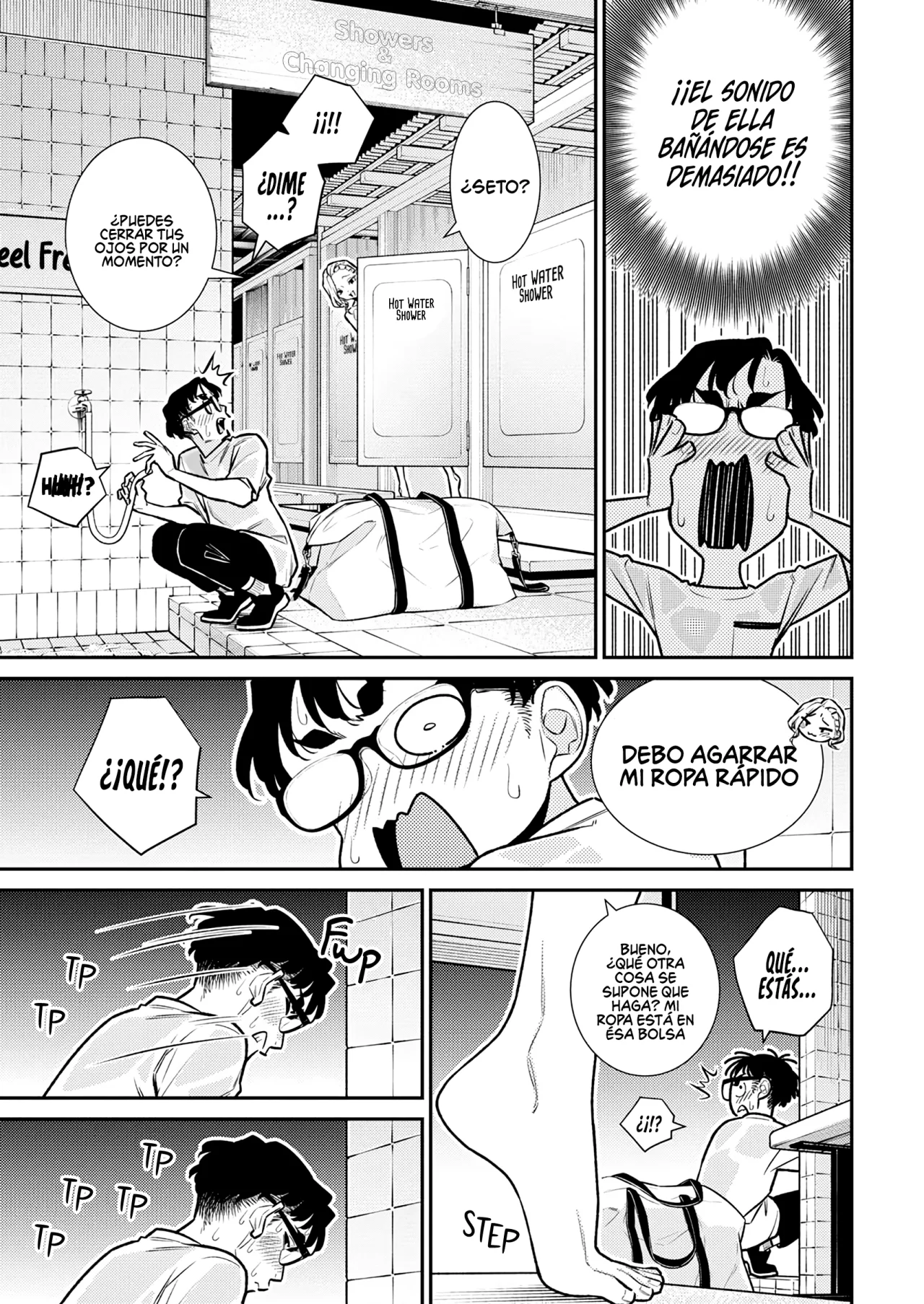Yancha Gal no Anjou-san Capítulo 178 - Page 8