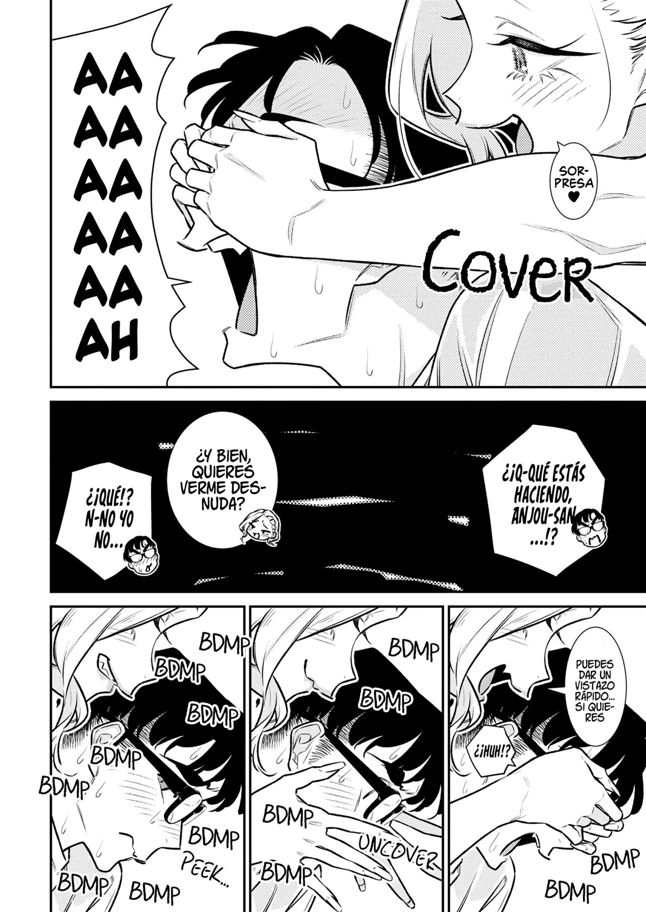 Yancha Gal no Anjou-san Capítulo 178 - Page 9