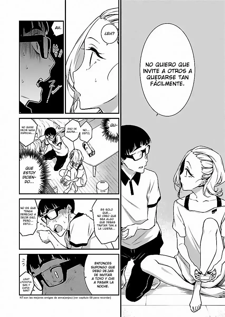Yancha Gal no Anjou-san Capítulo 18 - Page 11