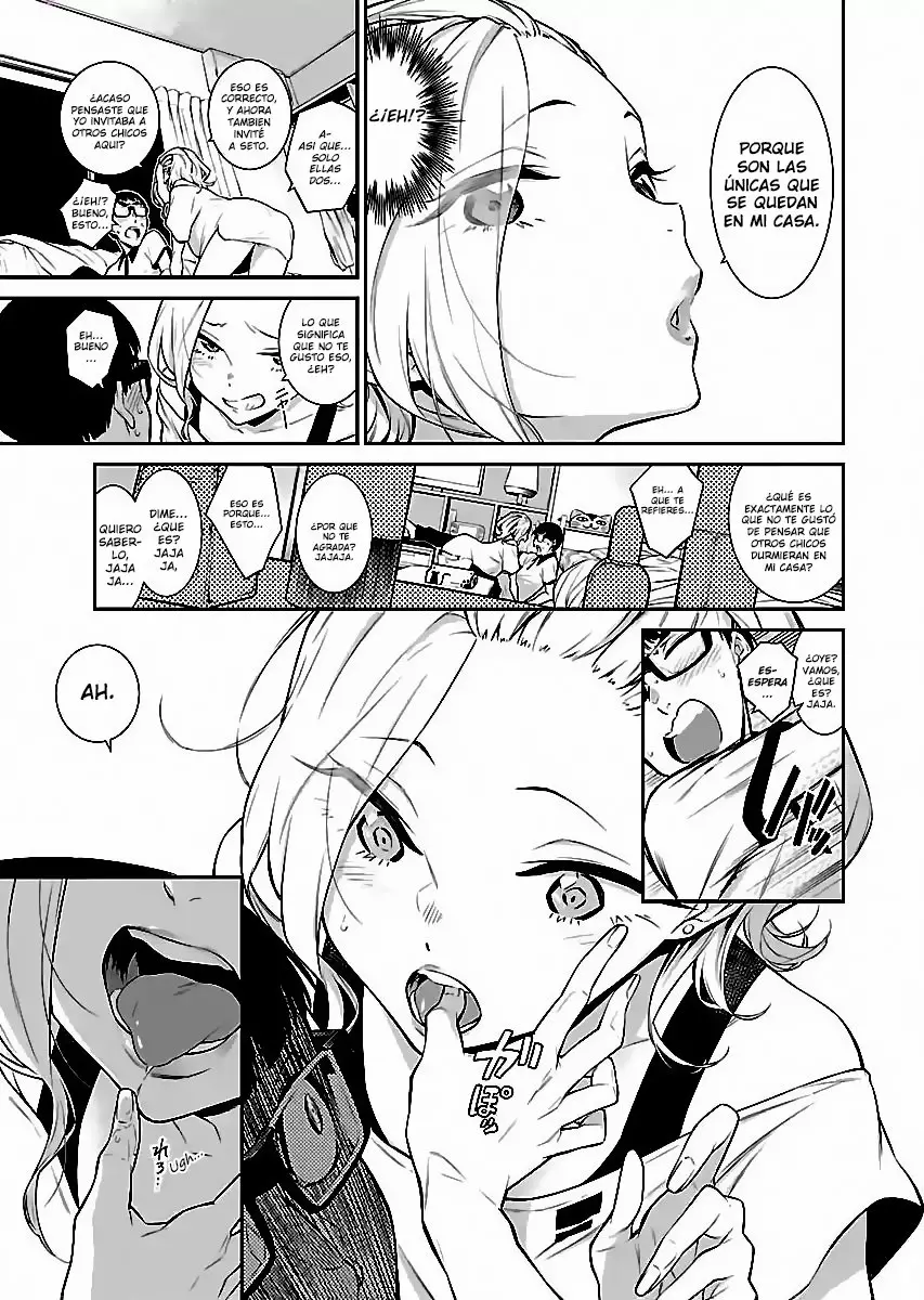 Yancha Gal no Anjou-san Capítulo 18 - Page 12