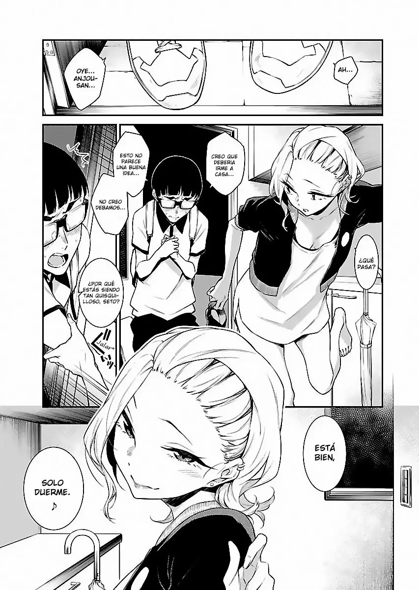 Yancha Gal no Anjou-san Capítulo 18 - Page 2