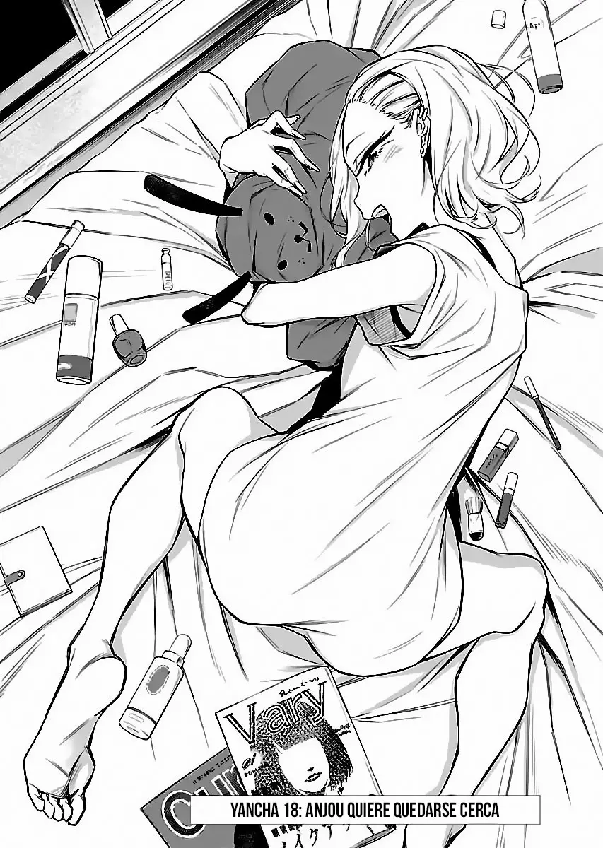 Yancha Gal no Anjou-san Capítulo 18 - Page 3