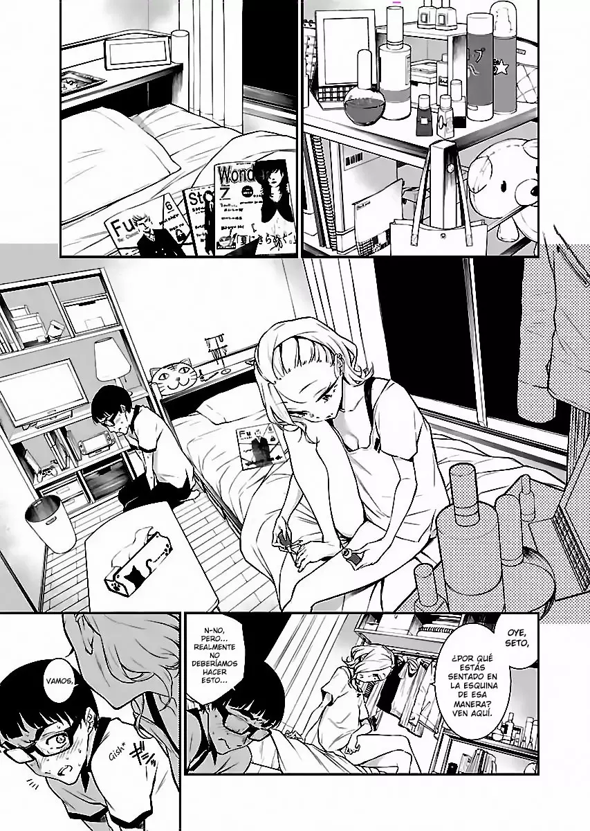 Yancha Gal no Anjou-san Capítulo 18 - Page 4