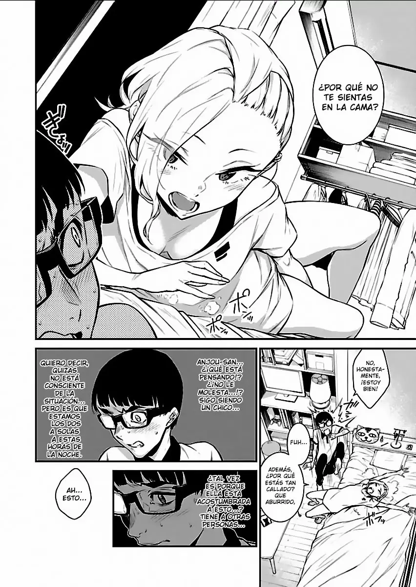Yancha Gal no Anjou-san Capítulo 18 - Page 5
