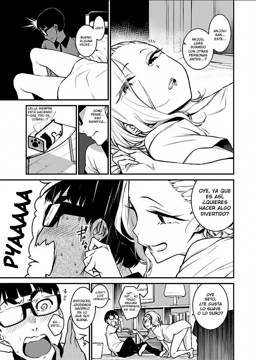 Yancha Gal no Anjou-san Capítulo 18 - Page 6