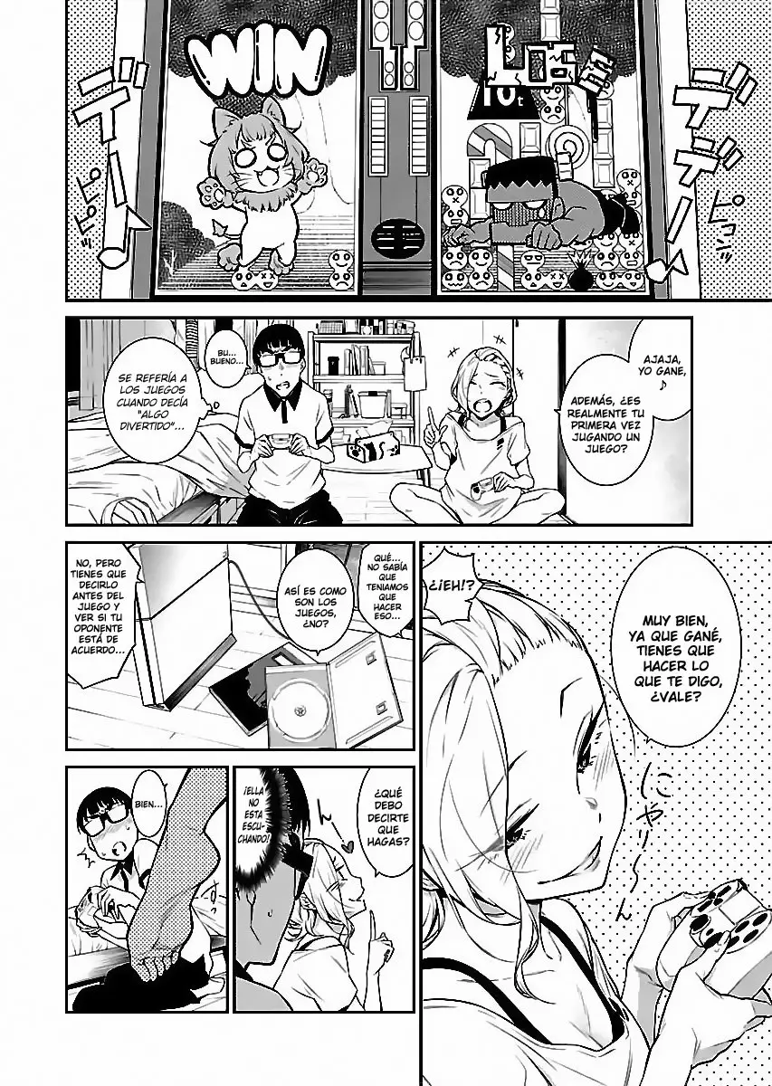 Yancha Gal no Anjou-san Capítulo 18 - Page 7