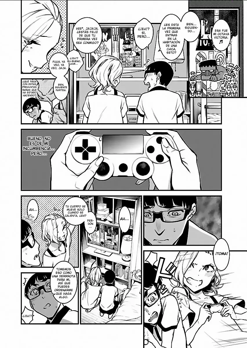 Yancha Gal no Anjou-san Capítulo 18 - Page 9