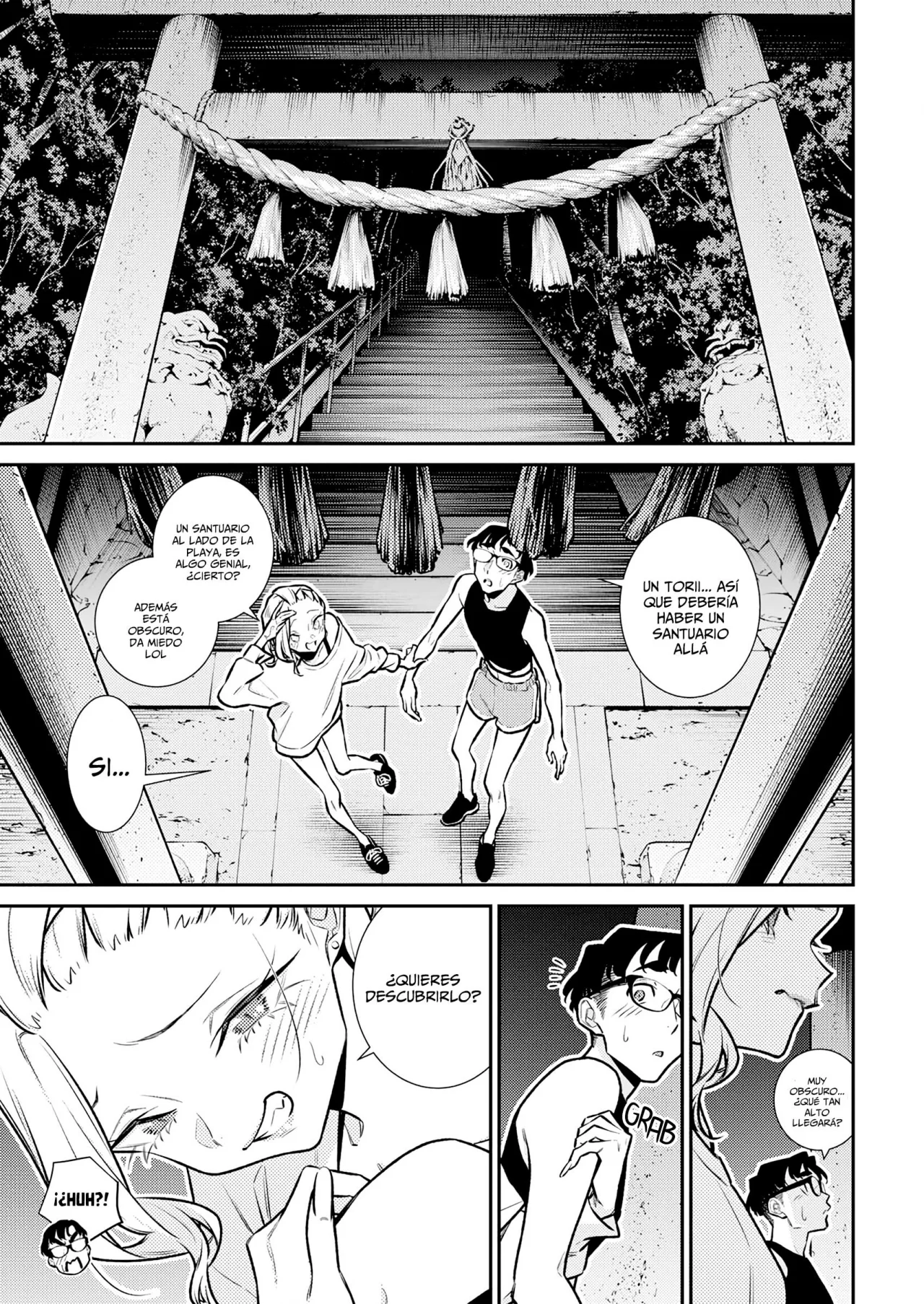 Yancha Gal no Anjou-san Capítulo 180 - Page 5
