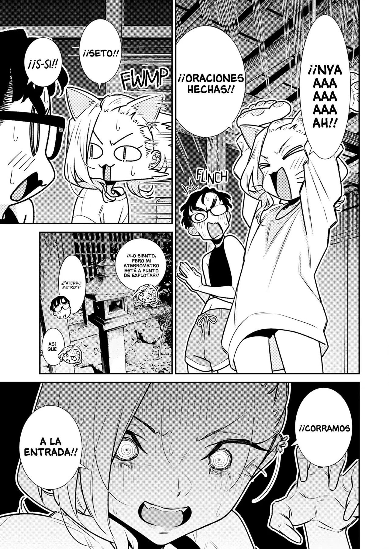 Yancha Gal no Anjou-san Capítulo 180 - Page 9