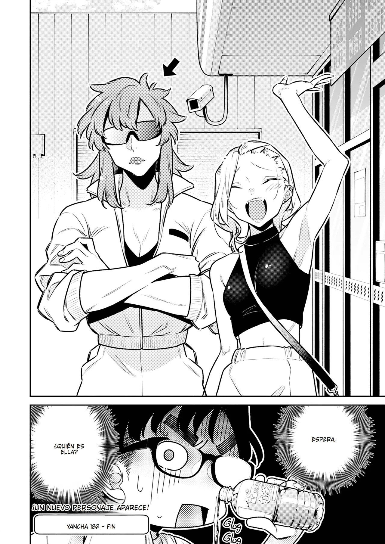 Yancha Gal no Anjou-san Capítulo 182 - Page 14