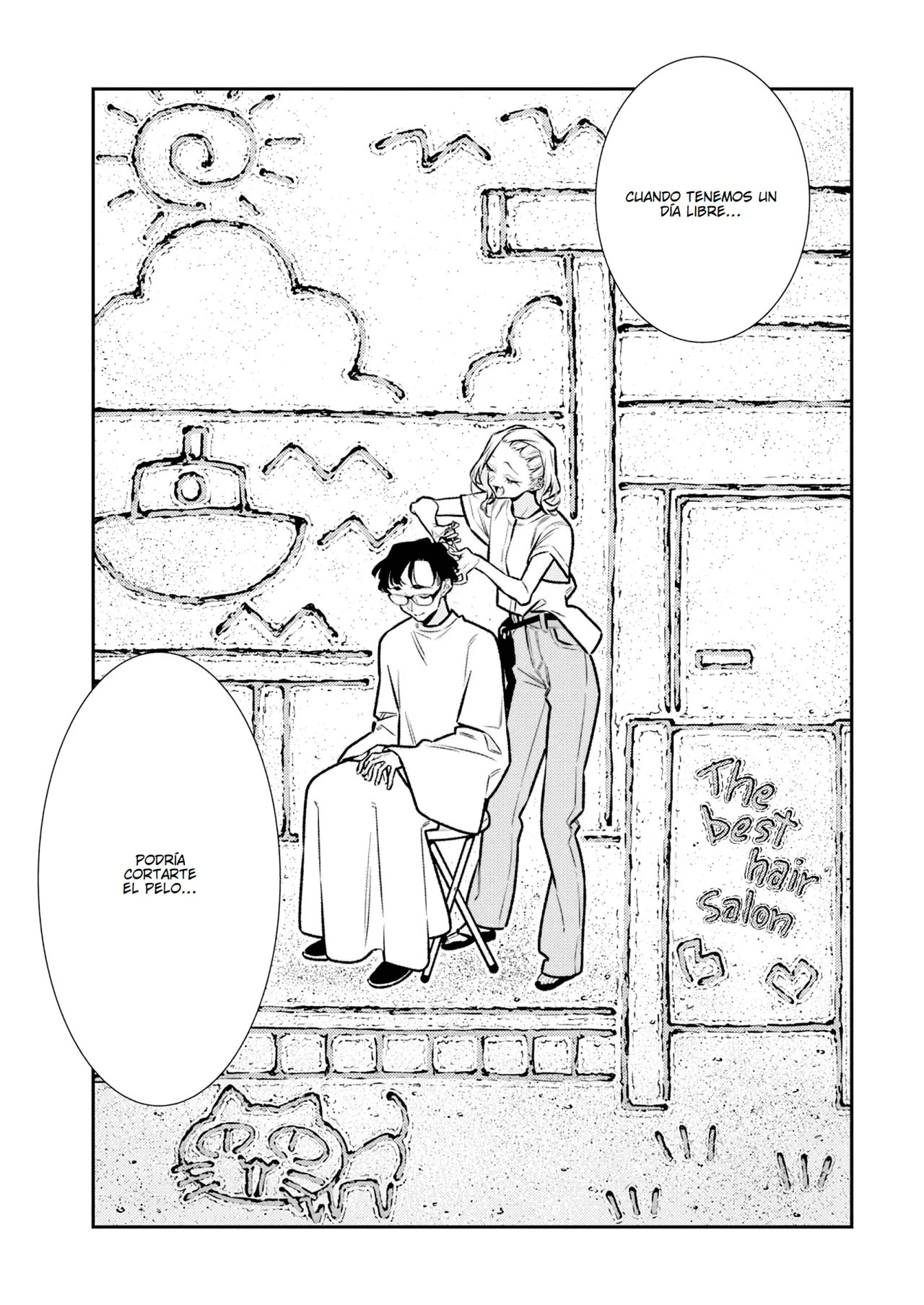Yancha Gal no Anjou-san Capítulo 182 - Page 9