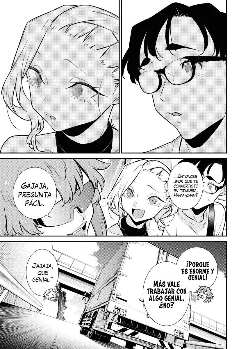 Yancha Gal no Anjou-san Capítulo 183 - Page 10