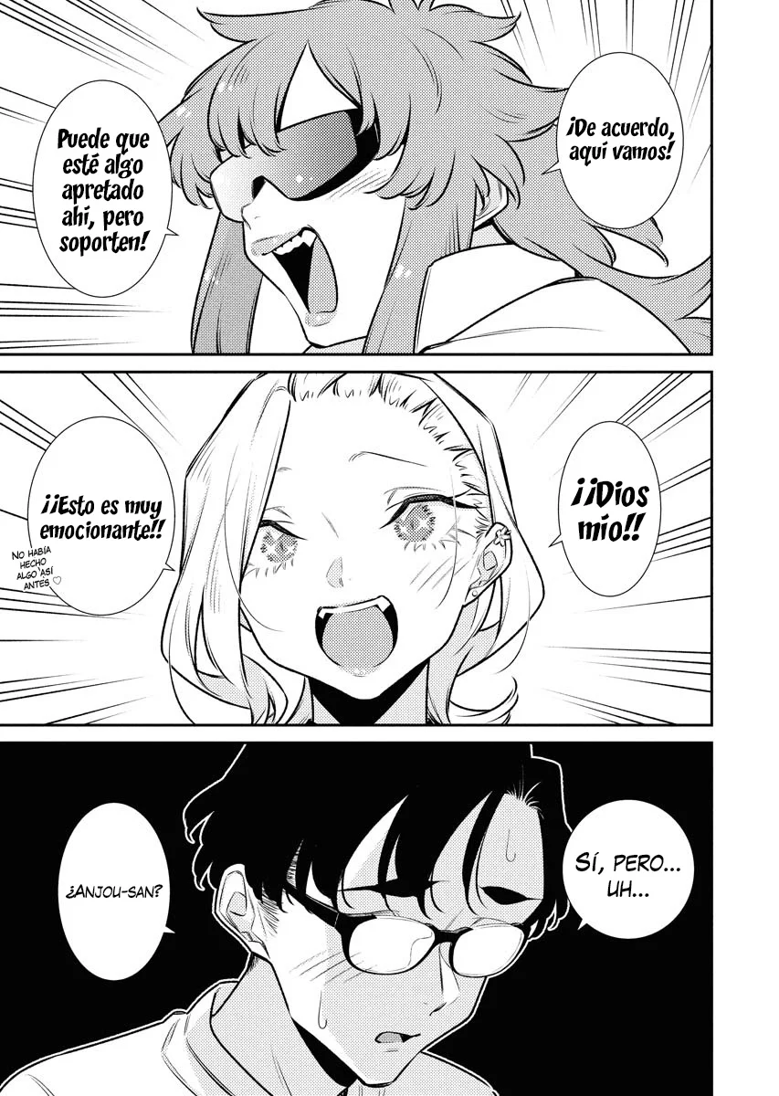 Yancha Gal no Anjou-san Capítulo 183 - Page 2