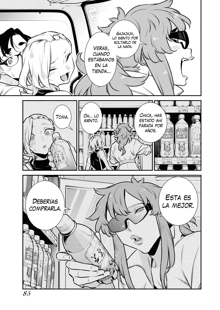 Yancha Gal no Anjou-san Capítulo 183 - Page 4