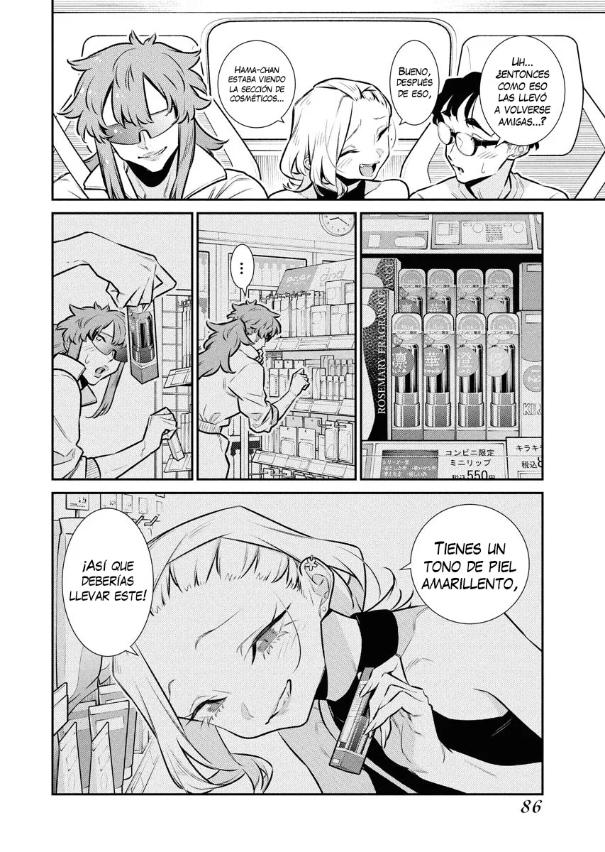 Yancha Gal no Anjou-san Capítulo 183 - Page 5