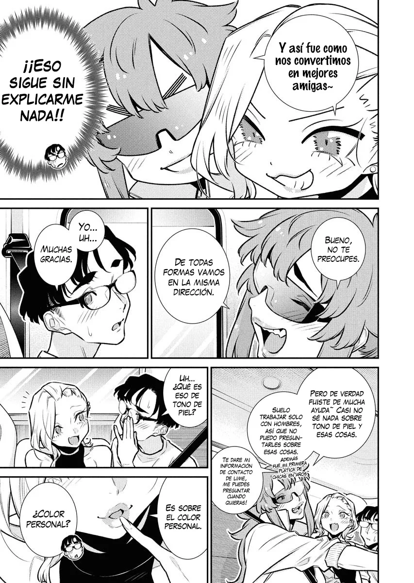 Yancha Gal no Anjou-san Capítulo 183 - Page 6