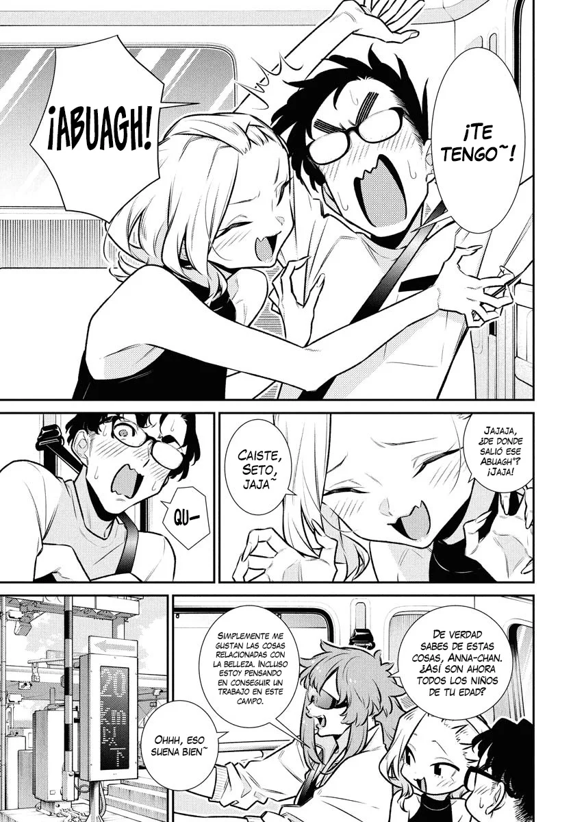 Yancha Gal no Anjou-san Capítulo 183 - Page 8