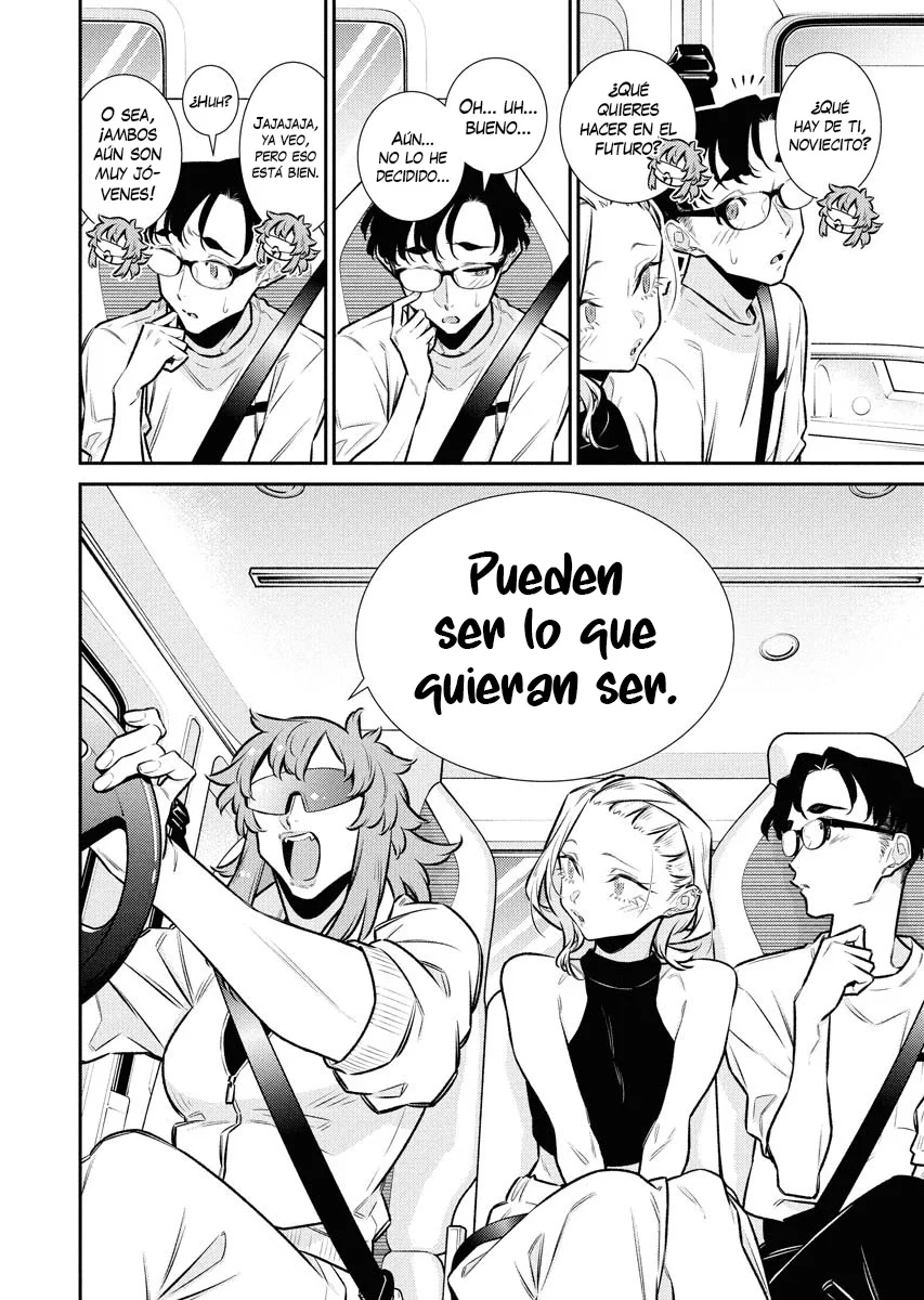 Yancha Gal no Anjou-san Capítulo 183 - Page 9