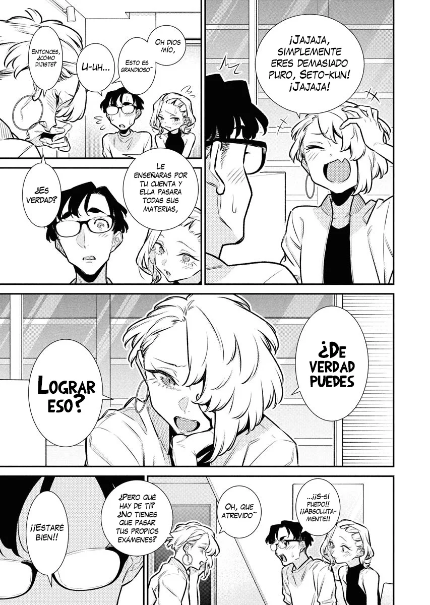 Yancha Gal no Anjou-san Capítulo 185 - Page 10