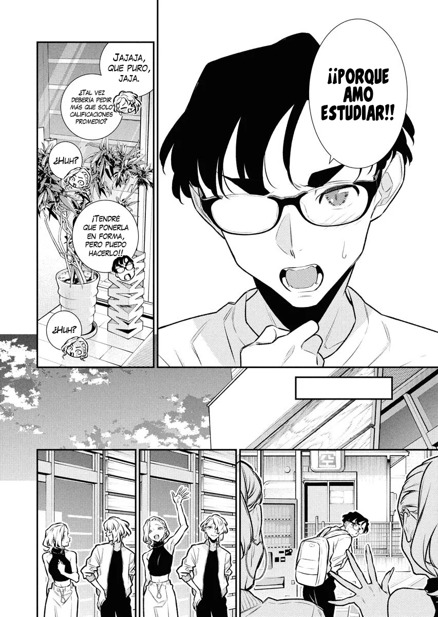 Yancha Gal no Anjou-san Capítulo 185 - Page 11