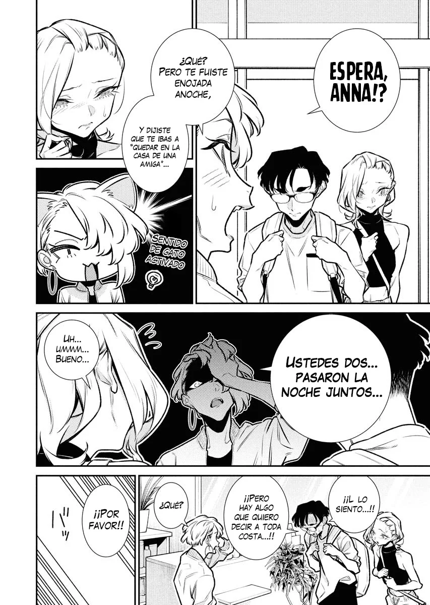Yancha Gal no Anjou-san Capítulo 185 - Page 3