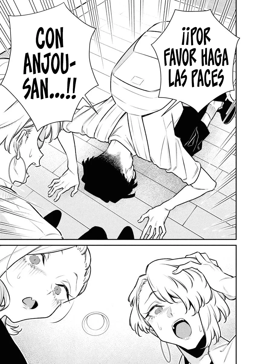 Yancha Gal no Anjou-san Capítulo 185 - Page 4