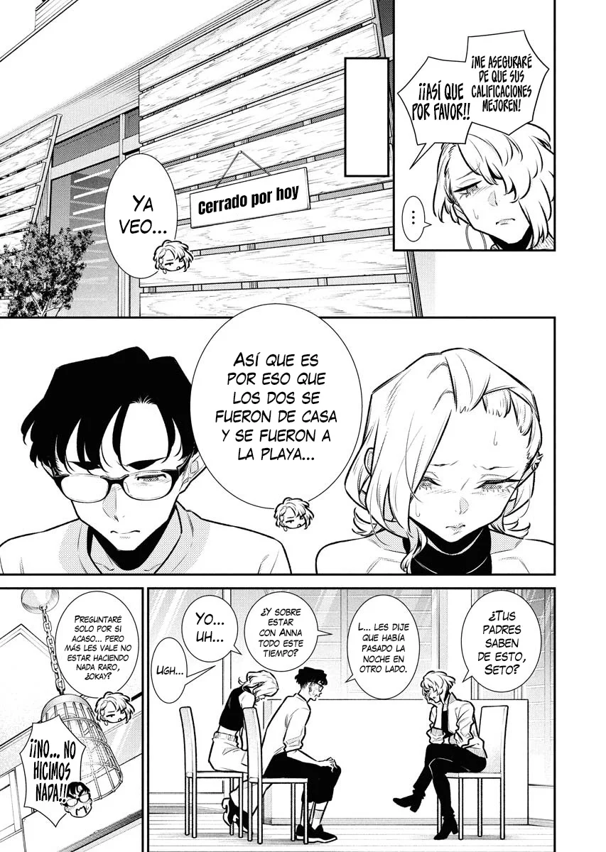 Yancha Gal no Anjou-san Capítulo 185 - Page 6