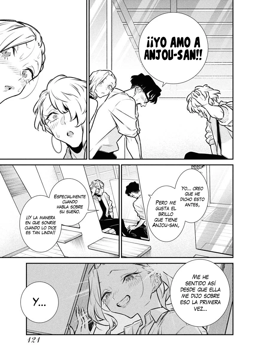 Yancha Gal no Anjou-san Capítulo 185 - Page 8
