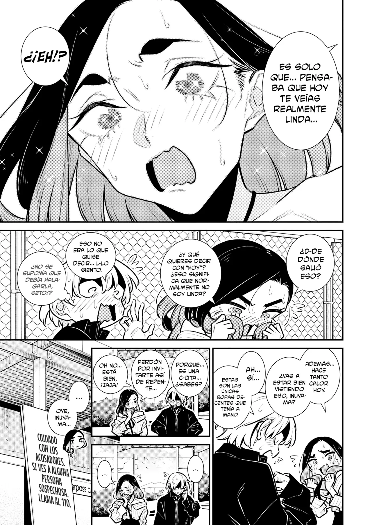 Yancha Gal no Anjou-san Capítulo 186 - Page 13