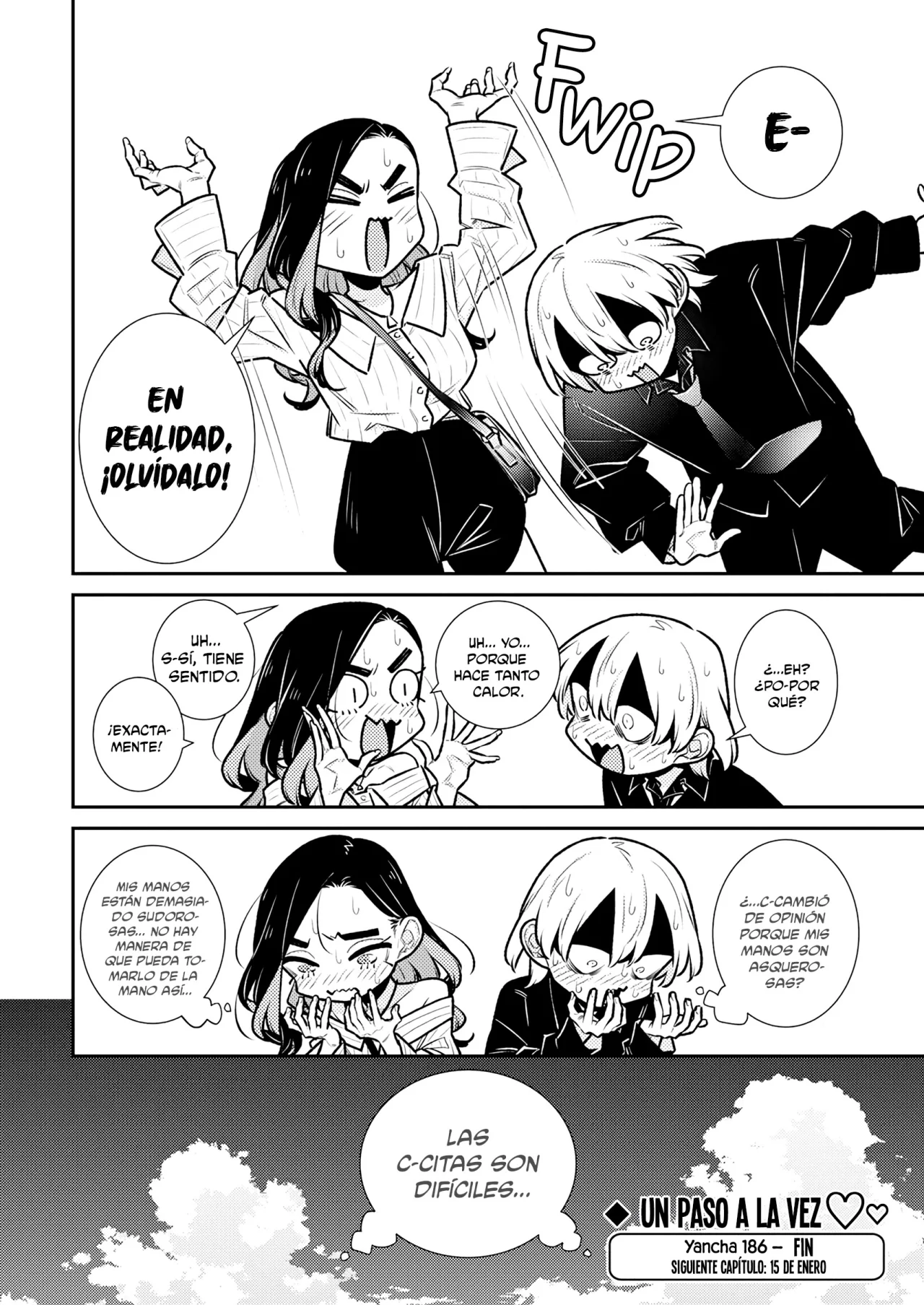 Yancha Gal no Anjou-san Capítulo 186 - Page 16