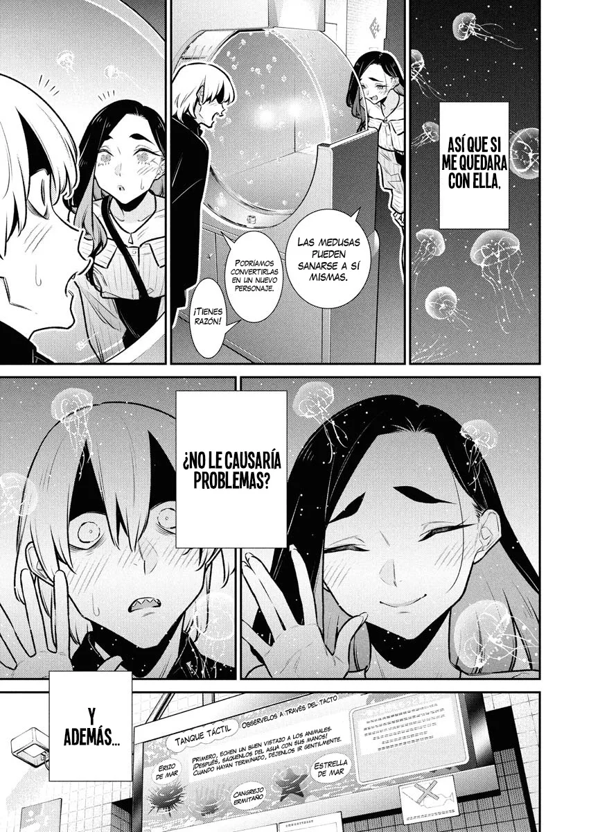 Yancha Gal no Anjou-san Capítulo 187 - Page 10