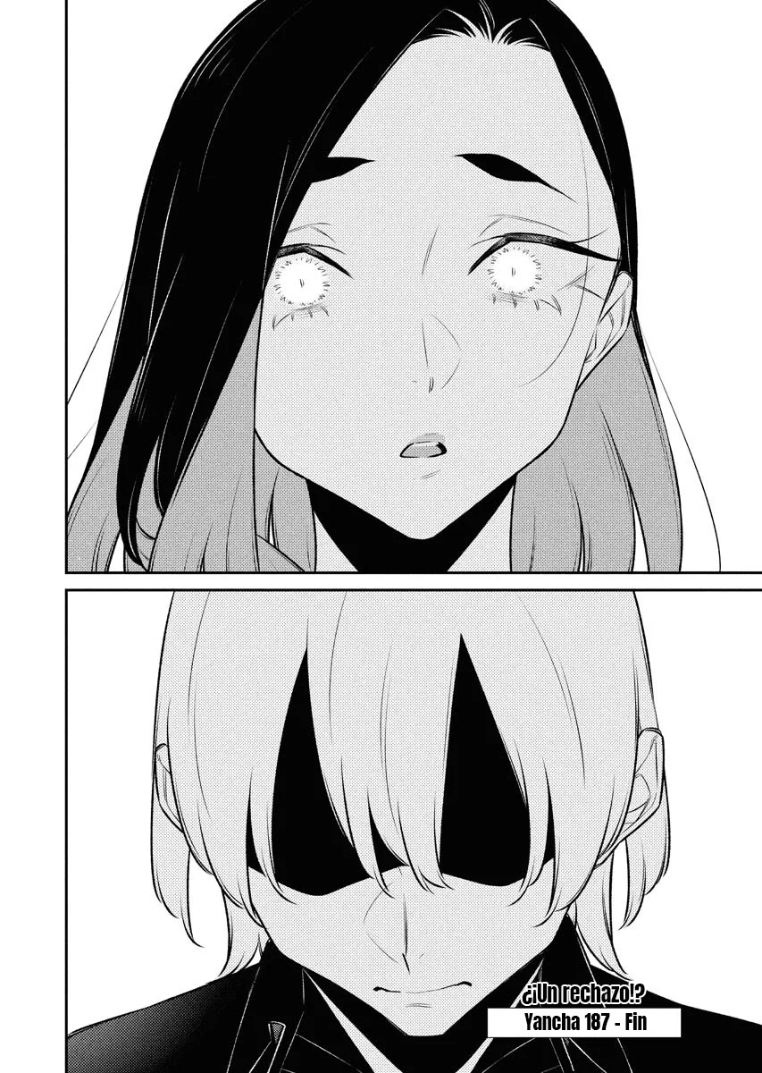 Yancha Gal no Anjou-san Capítulo 187 - Page 17