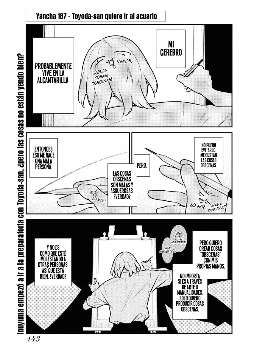 Yancha Gal no Anjou-san Capítulo 187 - Page 2