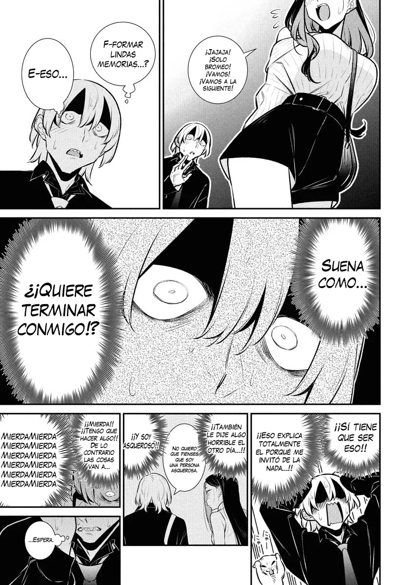 Yancha Gal no Anjou-san Capítulo 187 - Page 8