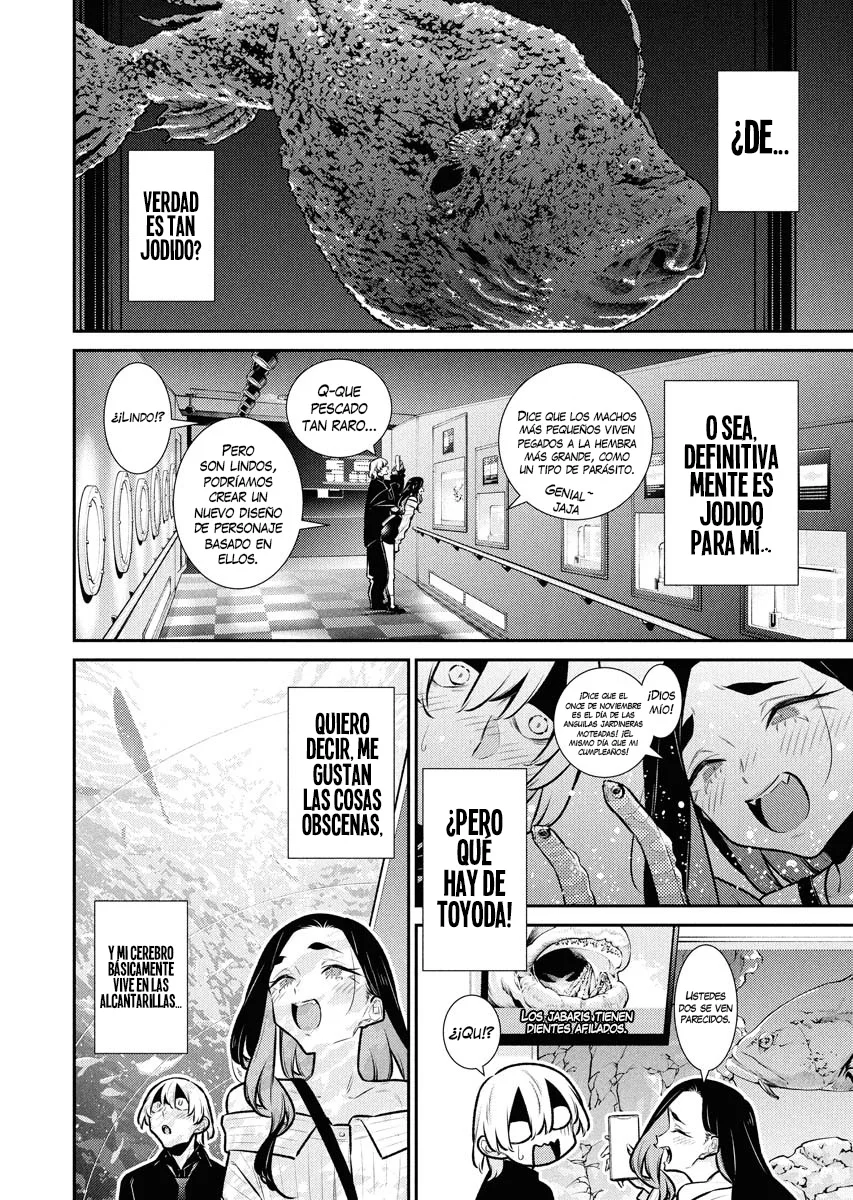 Yancha Gal no Anjou-san Capítulo 187 - Page 9