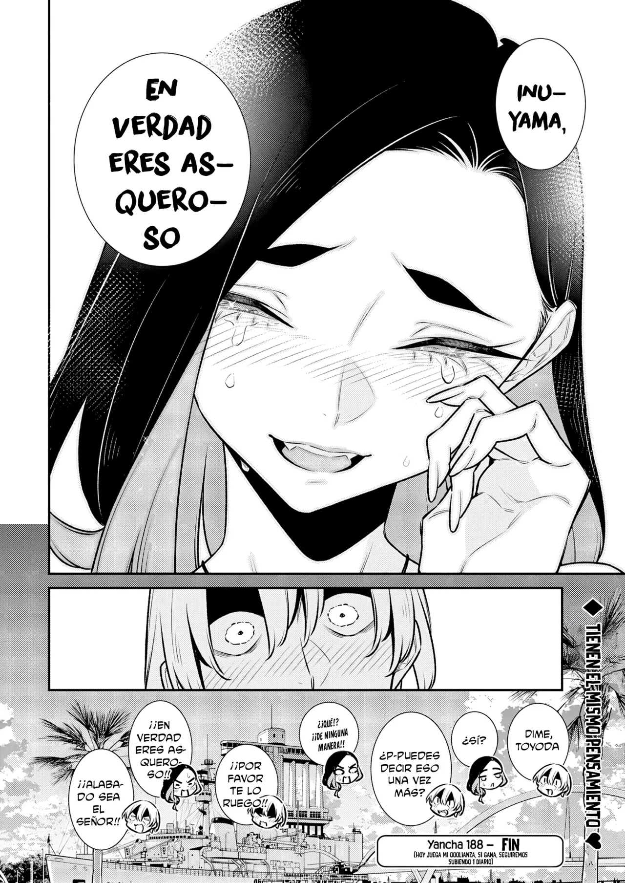 Yancha Gal no Anjou-san Capítulo 188 - Page 18