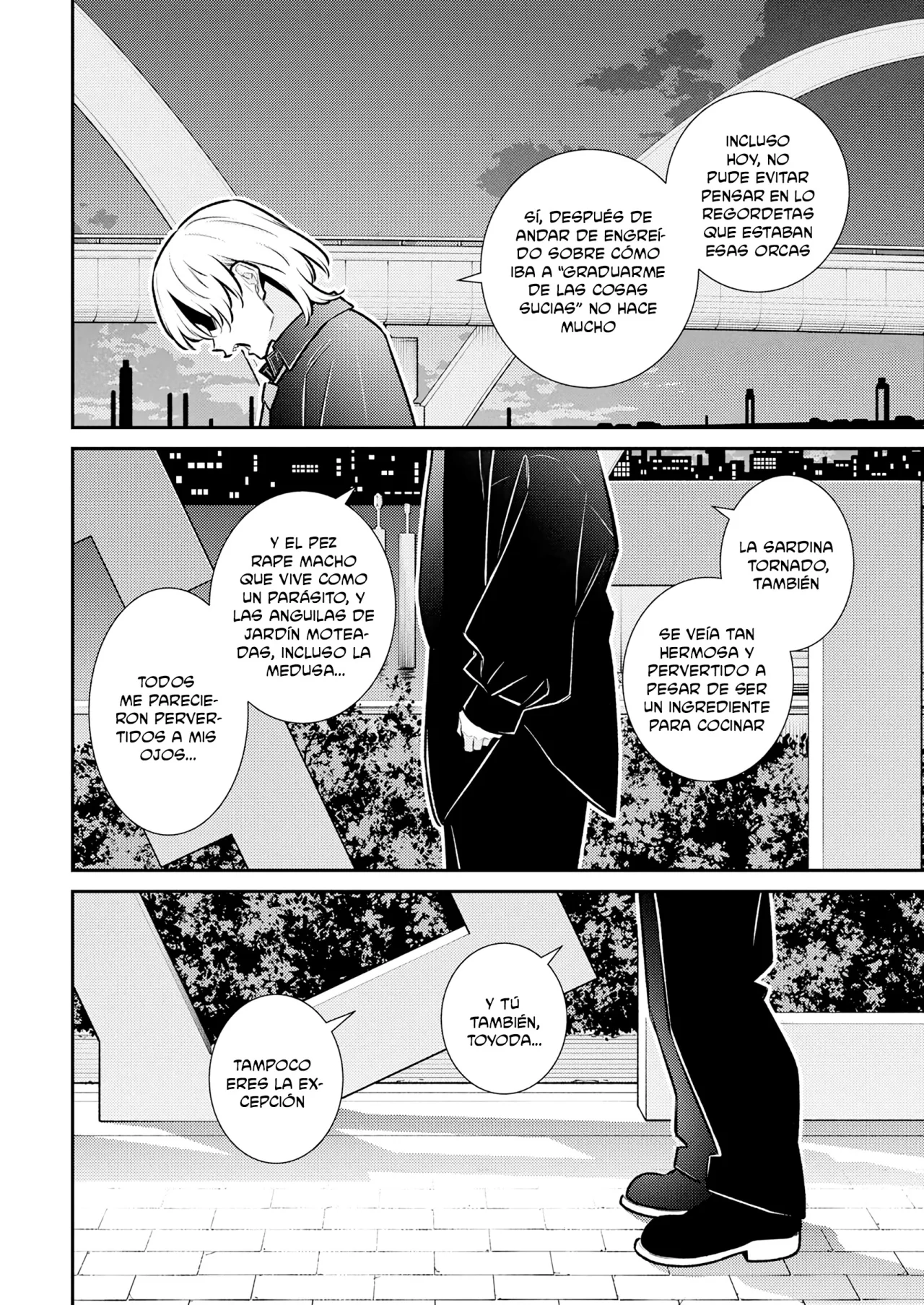 Yancha Gal no Anjou-san Capítulo 188 - Page 4