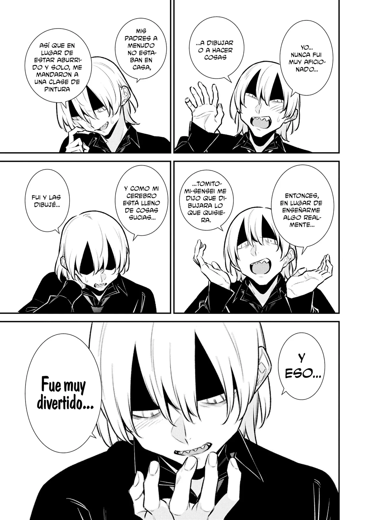 Yancha Gal no Anjou-san Capítulo 188 - Page 5