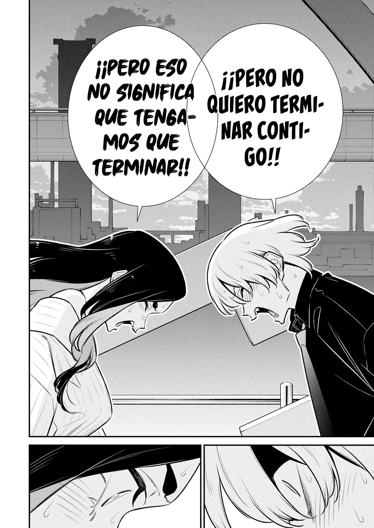 Yancha Gal no Anjou-san Capítulo 188 - Page 8