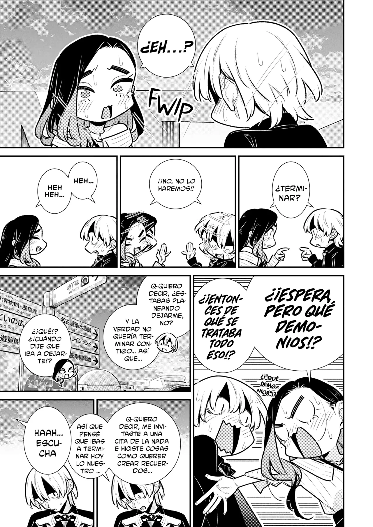 Yancha Gal no Anjou-san Capítulo 188 - Page 9