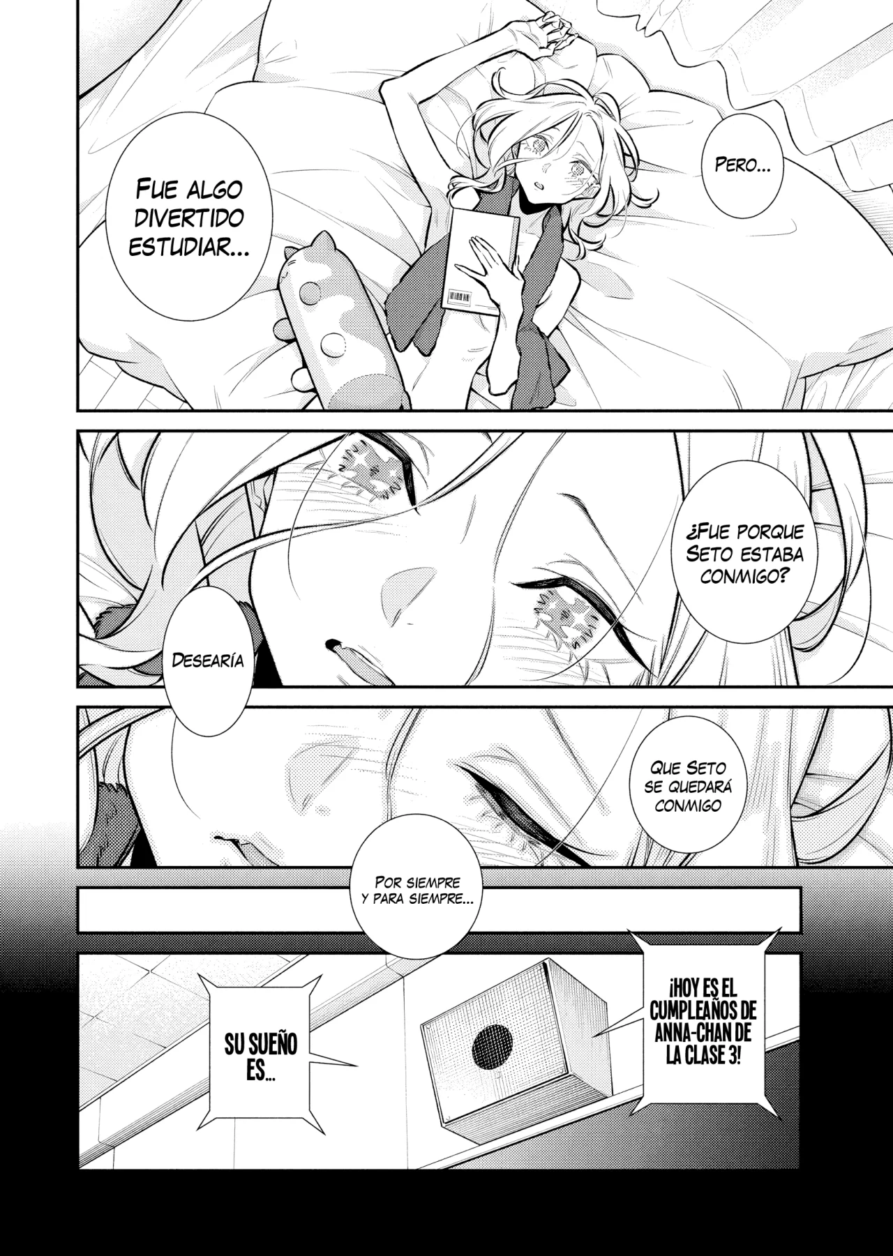 Yancha Gal no Anjou-san Capítulo 189 - Page 12