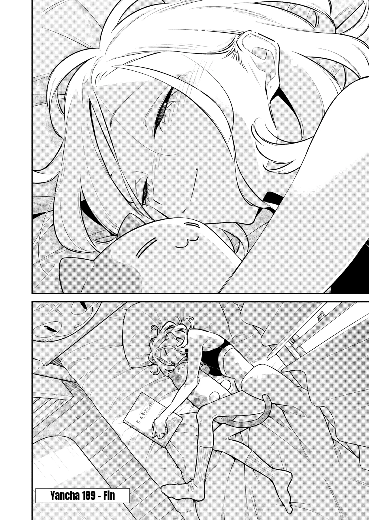 Yancha Gal no Anjou-san Capítulo 189 - Page 20