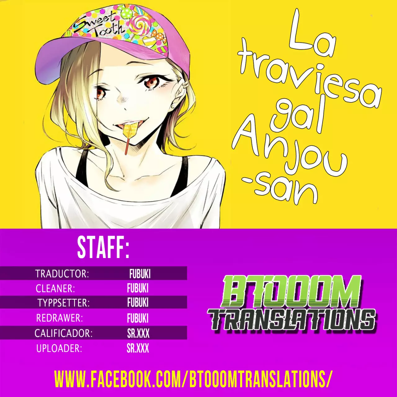 Yancha Gal no Anjou-san Capítulo 19.5 - Page 1